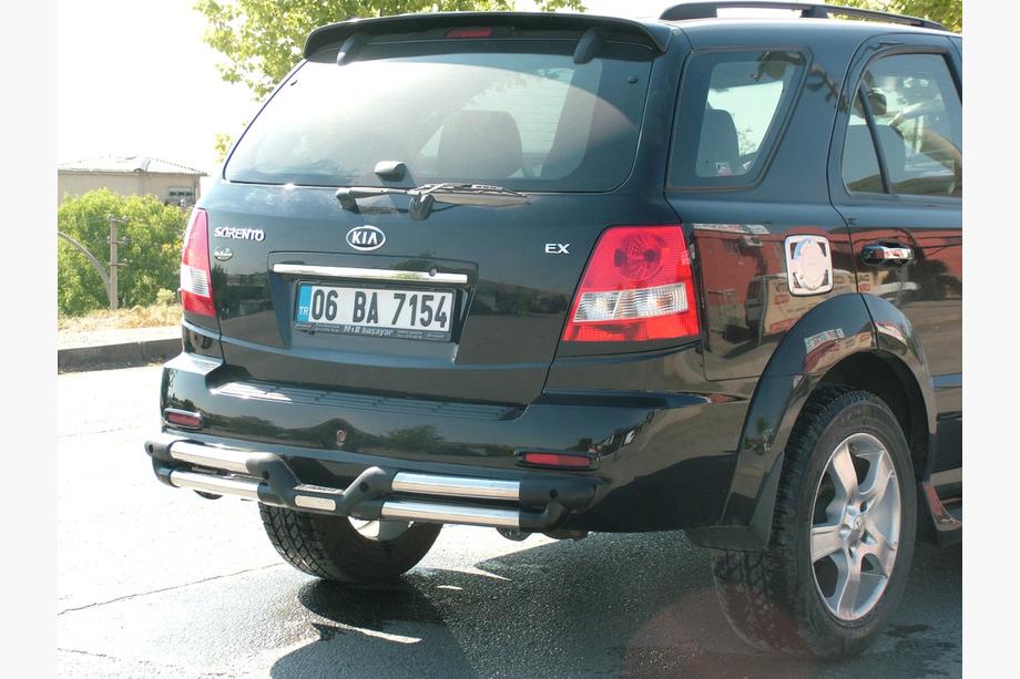 Kia Sorento I BL 2002–2009 Meliset spoileris (krāsošanai) Image