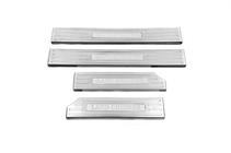 Toyota Land Cruiser 200 2007–2021 Iekšējo sliekšņu uzlikas Libao (4 gab.) foto 2