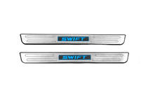 Suzuki Swift 2010–2017 Libao LED sliekšņu uzlikas (2 gab., nerūsējošais tērauds) foto 1