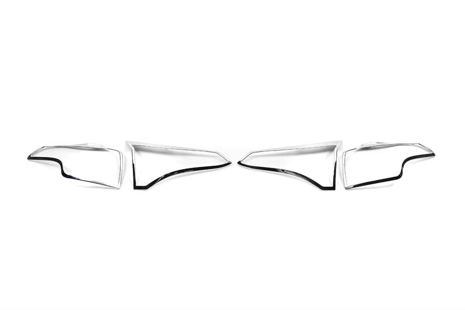 Toyota Rav 4 2013–2018 Aizmugurējo lukturu uzlikas Libao 2016-2019 (2 gab., plastmasa) Image