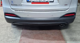 Kia Sorento III UM 2014–2020 Aizmugurējā bufera uzlika (nerūsējošais tērauds) foto 8