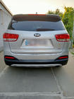 Kia Sorento III UM 2014–2020 Aizmugurējā bufera uzlika (nerūsējošais tērauds) foto 10