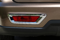 BYD S6 2010–2016 Aizmugurējo miglas lukturu uzlikas (2 gab., plastmasa) foto 1