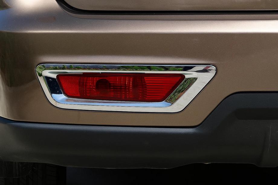 BYD S6 2010–2016 Aizmugurējo miglas lukturu uzlikas (2 gab., plastmasa) Image