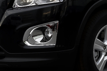 Chevrolet Trax 2012–2023 Hroma uzlikas miglas lukturiem (2 gab., ABS) foto 1