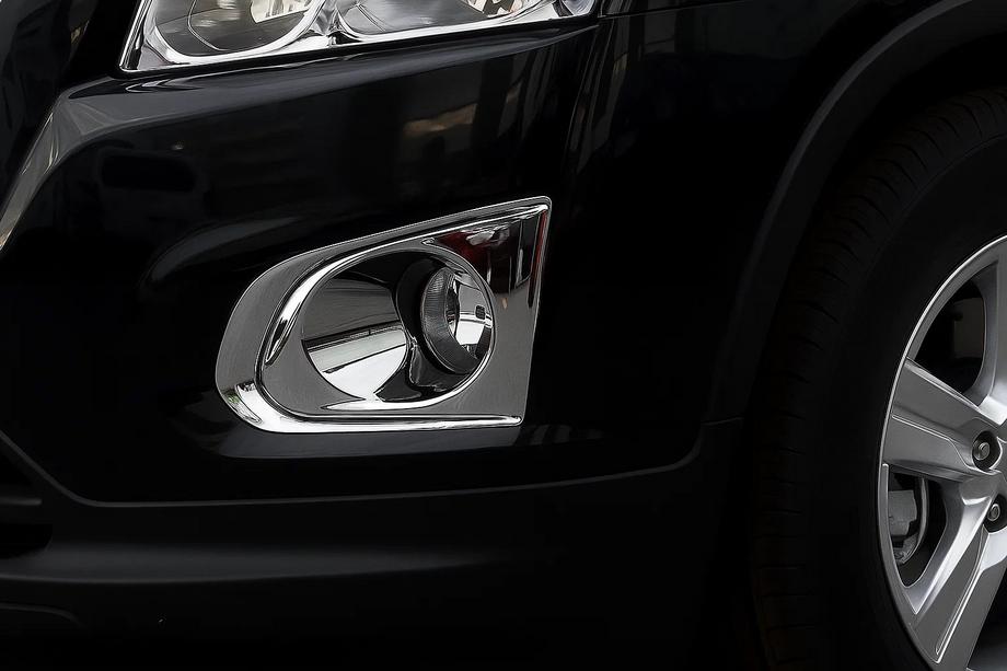 Chevrolet Trax 2012–2023 Hroma uzlikas miglas lukturiem (2 gab., ABS) Image