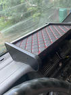 Mercedes Sprinter W901/902/903/904/905 1995–2006 Paneļa plaukts (2000-2006, Melns ar sarkanu diegu) CDI foto 8