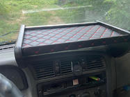Mercedes Sprinter W901/902/903/904/905 1995–2006 Paneļa plaukts (2000-2006, Melns ar sarkanu diegu) CDI foto 6