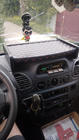 Mercedes Sprinter W901/902/903/904/905 1995–2006 Paneļa plaukts (2000-2006, Melns ar sarkanu diegu) CDI foto 7