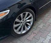 Volkswagen Passat CC 2008–2017 Riteņu arku uzlikas 2008-2012 (4 gab., melnas, ABS plastmasa) foto 1