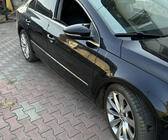 Volkswagen Passat CC 2008–2017 Riteņu arku uzlikas 2008-2012 (4 gab., melnas, ABS plastmasa) foto 3