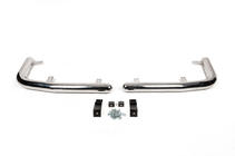 Toyota Land Cruiser 100 1998–2007 Winbo aizmugures stūru aizsargi (2 gab., nerūsējošais tērauds) foto 2