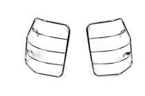 Toyota Land Cruiser 100 1998–2007 Hromēti aizmugurējo lukturu aizsargi (Land Cruiser 105) foto 2