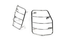 Toyota Land Cruiser 100 1998–2007 Hromēti aizmugurējo lukturu aizsargi (Land Cruiser 105) foto 3