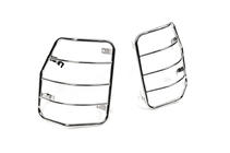 Toyota Land Cruiser 100 1998–2007 Hromēti aizmugurējo lukturu aizsargi (Land Cruiser 105) foto 4