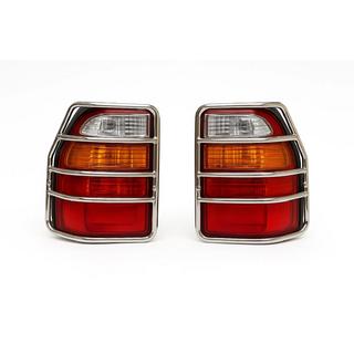 Hromēti aizmugurējo lukturu aizsargi (Land Cruiser 105) Toyota Land Cruiser 100 1998–2007 foto 1
