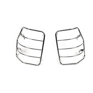 Hromēti aizmugurējo lukturu aizsargi (Land Cruiser 105) Toyota Land Cruiser 100 1998–2007 foto 2