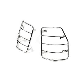 Hromēti aizmugurējo lukturu aizsargi (Land Cruiser 105) Toyota Land Cruiser 100 1998–2007 foto 3