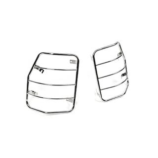 Hromēti aizmugurējo lukturu aizsargi (Land Cruiser 105) Toyota Land Cruiser 100 1998–2007 foto 4