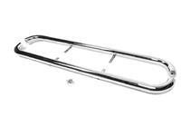 Toyota Land Cruiser 100 1998–2007 Sānu sliekšņu aizsargi (2 gab., nerūsējošais tērauds) foto 2