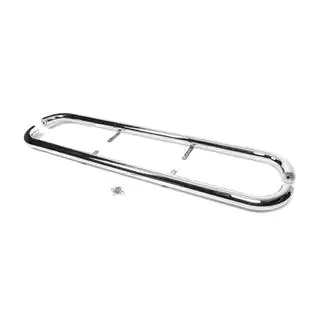 Sānu sliekšņu aizsargi (2 gab., nerūsējošais tērauds) Toyota Land Cruiser 100 1998–2007 foto 2