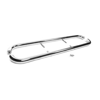 Sānu sliekšņu aizsargi (2 gab., nerūsējošais tērauds) Toyota Land Cruiser 100 1998–2007 foto 3