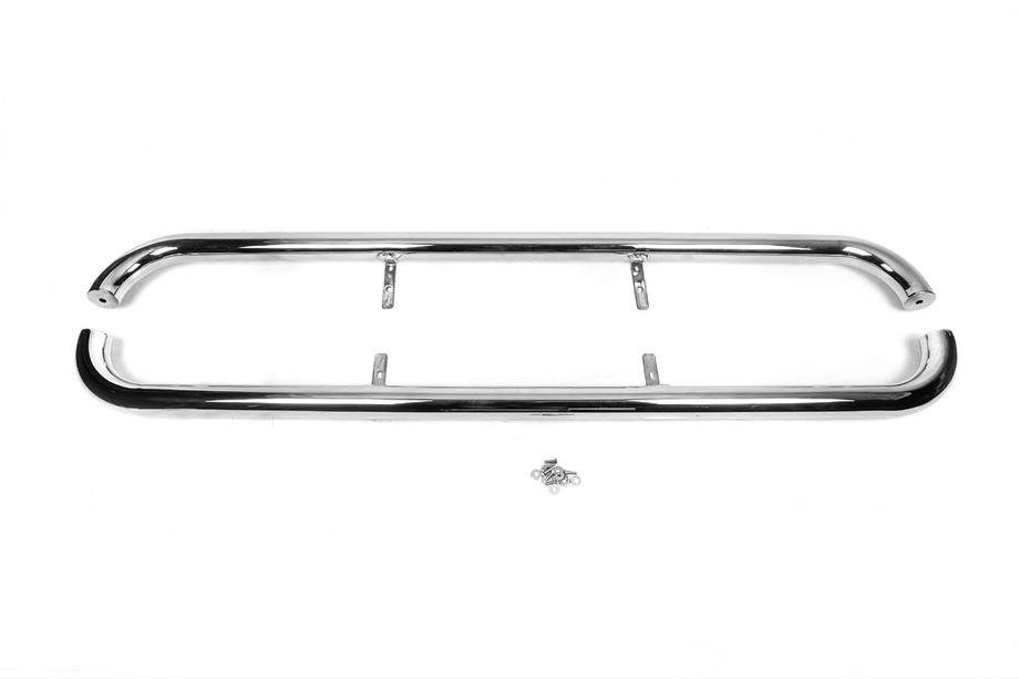 Toyota Land Cruiser 100 1998–2007 Sānu sliekšņu aizsargi (2 gab., nerūsējošais tērauds) Image