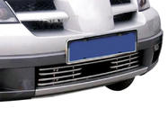 Mitsubishi Outlander 2001–2006 Režģis (nerūsējošais tērauds) foto 1