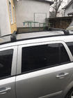 Opel Astra H 2004–2013 Šķērssijas integrētajiem jumta reliņiem, slēdzamas ar atslēgu Skybar V2 (2 gab.) foto 9