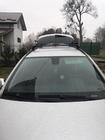 Opel Astra H 2004–2013 Šķērssijas integrētajiem jumta reliņiem, slēdzamas ar atslēgu Skybar V2 (2 gab.) foto 10