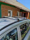 Opel Astra H 2004–2013 Šķērssijas integrētajiem jumta reliņiem, slēdzamas ar atslēgu Skybar V2 (2 gab.) foto 11