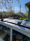 Opel Astra H 2004–2013 Šķērssijas integrētajiem jumta reliņiem, slēdzamas ar atslēgu Skybar V2 (2 gab.) foto 13