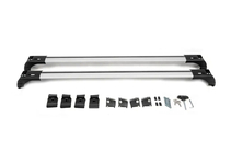Opel Astra H 2004–2013 Šķērssijas integrētajiem jumta reliņiem, slēdzamas ar atslēgu Skybar V2 (2 gab.) foto 5