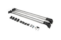 Opel Astra H 2004–2013 Šķērssijas integrētajiem jumta reliņiem, slēdzamas ar atslēgu Skybar V2 (2 gab.) foto 14