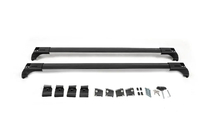 Opel Astra H 2004–2013 Šķērssijas integrētajiem jumta reliņiem, slēdzamas ar atslēgu Skybar V2 (2 gab.) foto 6