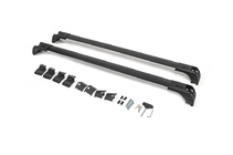 Opel Astra H 2004–2013 Šķērssijas integrētajiem jumta reliņiem, slēdzamas ar atslēgu Skybar V2 (2 gab.) foto 7