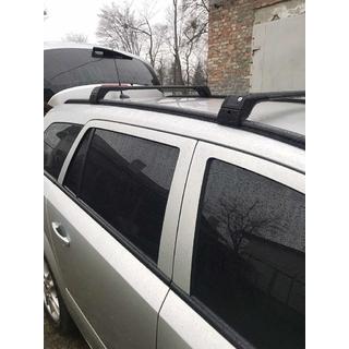 Šķērssijas integrētajiem jumta reliņiem, slēdzamas ar atslēgu Skybar V2 (2 gab.) Opel Astra H 2004–2013 foto 3