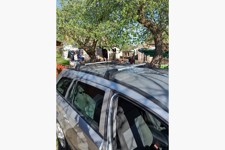 Opel Astra H 2004–2013 Šķērssijas integrētajiem jumta reliņiem, slēdzamas ar atslēgu Skybar V2 (2 gab.) Image