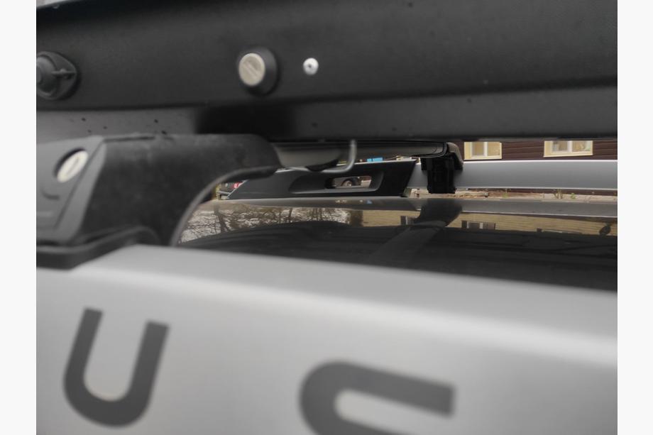 Dacia Duster 2008–2018 Slēdzami šķērstieņi jumta reliņiem Skybar V1 (2014-2018, 2 gab.) Foto 5