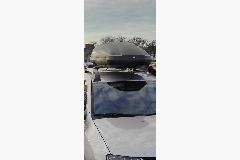 Dacia Duster 2008–2018 Slēdzami šķērstieņi jumta reliņiem Skybar V1 (2014-2018, 2 gab.) Foto 8