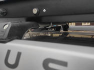 Renault Duster 2008–2017 Slēdzami šķērstieņi jumta reliņiem Skybar V1 (2014-2018, 2 gab.) 2014-2018, Melns foto 8