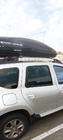 Renault Duster 2008–2017 Slēdzami šķērstieņi jumta reliņiem Skybar V1 (2014-2018, 2 gab.) 2014-2018, Melns foto 4