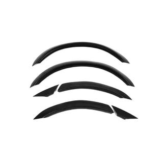 Arku uzlikas (4 gab., melnas, ABS plastmasa) Opel Omega B 1994–2003 foto 3