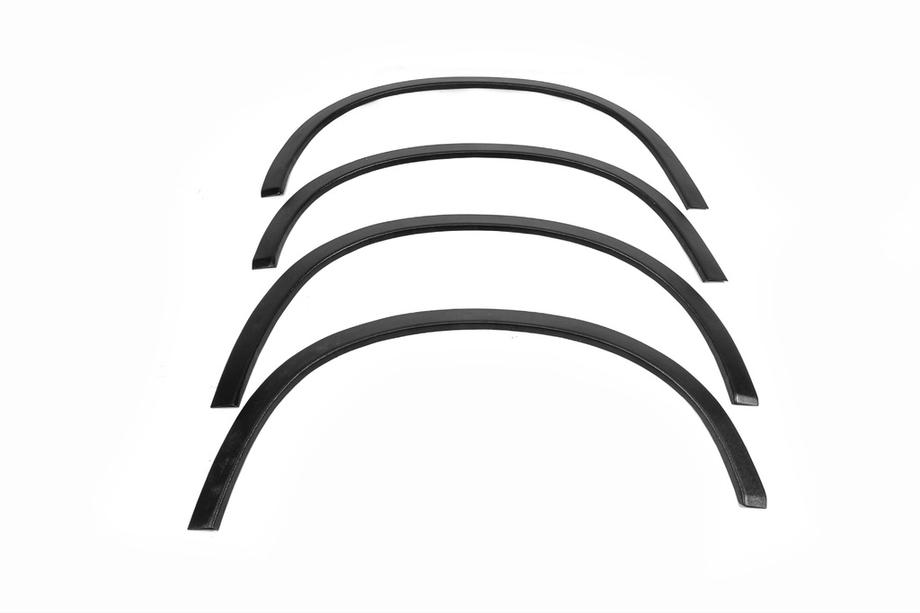 Mitsubishi ASX 2010–2023 Spārnu arku uzlikas 2010-2012 (komplekts 4 gab., melnas, ABS plastmasa) Image
