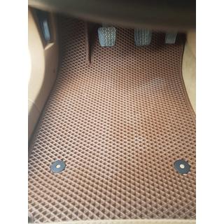 EVA auto paklājiņi (ķieģeļu raksts) Opel Vectra C 2002–2008 foto 2
