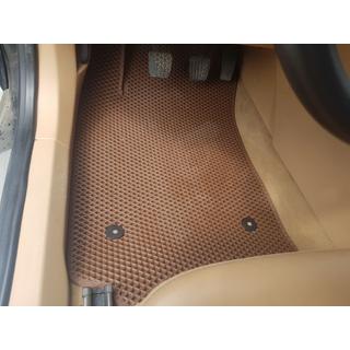 EVA auto paklājiņi (ķieģeļu raksts) Opel Vectra C 2002–2008 foto 1