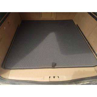 Bagāžnieka paklājiņš (EVA, poliuretāns, melns) SW Opel Vectra C 2002–2008 foto 3