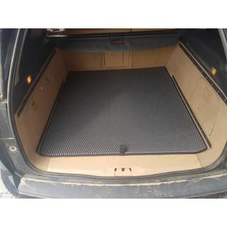 Bagāžnieka paklājiņš (EVA, poliuretāns, melns) SW Opel Vectra C 2002–2008 foto 2