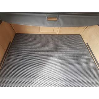 Bagāžnieka paklājiņš (EVA, poliuretāns, melns) SW Opel Vectra C 2002–2008 foto 4