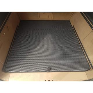 Bagāžnieka paklājiņš (EVA, poliuretāns, melns) SW Opel Vectra C 2002–2008 foto 1